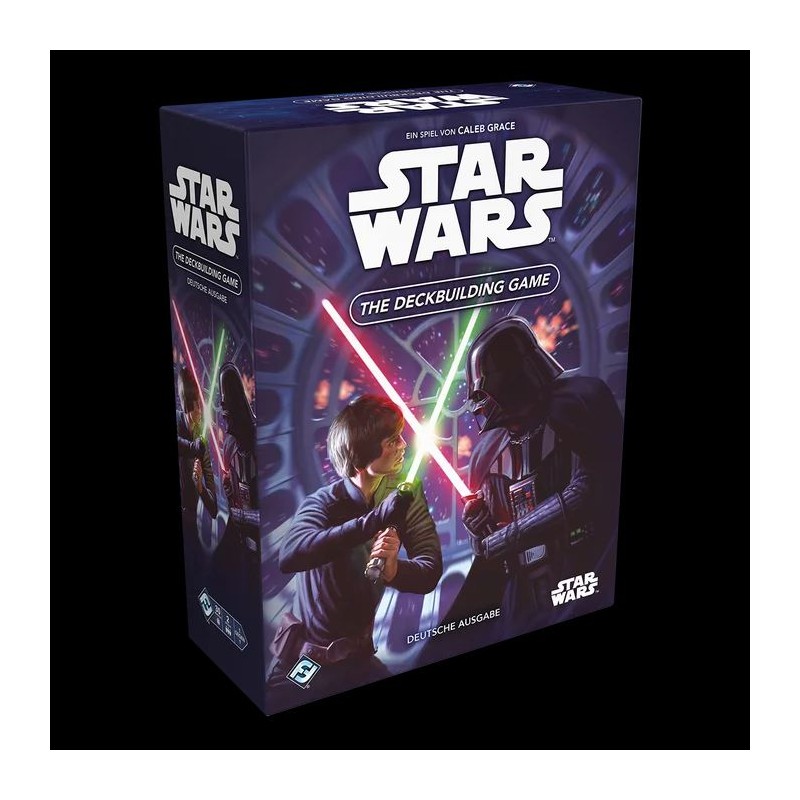 Star Wars The Deckbuilding Ga Star Wars The Deckbuilding Game