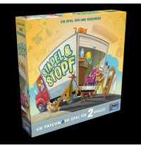 Lookout Spiele - Stapel & Stopf, Ein Patchwork Spiel