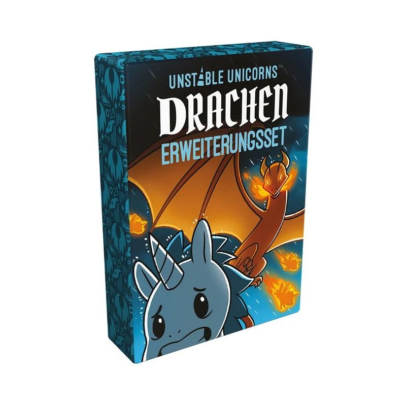 Unstable Unicorns - Drachen E Unstable Unicorns - Drachen Erweiterungsset