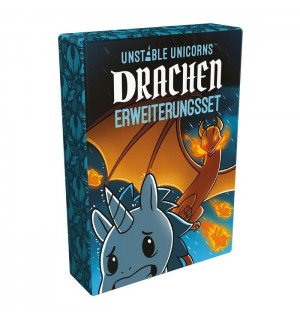 Unstable Unicorns - Drachen E Unstable Unicorns - Drachen Erweiterungsset