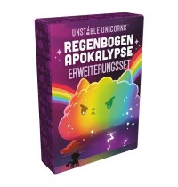 Unstable Unicorns - Regenboge Unstable Unicorns - Regenbogen-Apokalypse Erweiterungsset
