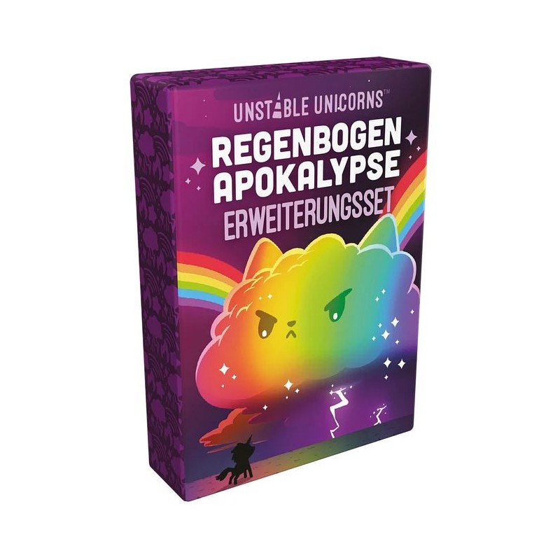 Unstable Unicorns - Regenboge Unstable Unicorns - Regenbogen-Apokalypse Erweiterungsset