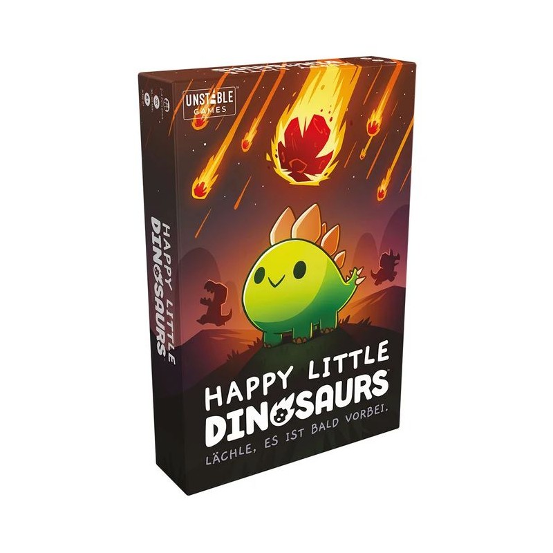 Happy Little Dinosaurs