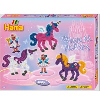 Hama - Geschenkpackung - Zauberhafte Pferde