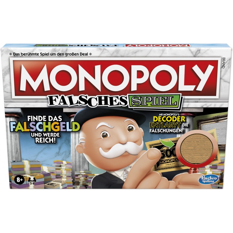 Hasbro - Monopoly falsches Spiel