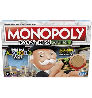 Hasbro - Monopoly falsches Spiel