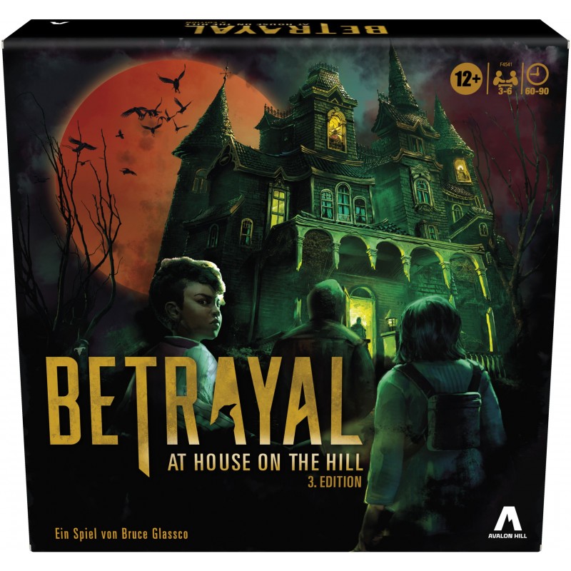 Hasbro - Avalon Hill Betrayal at House on the Hill 3. Edition