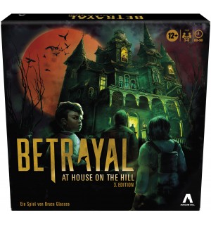 Hasbro - Avalon Hill Betrayal at House on the Hill 3. Edition