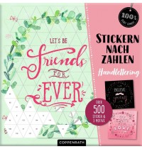 Stickern nach Zahlen 