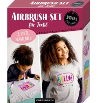 Airbrush-Set für Textil 