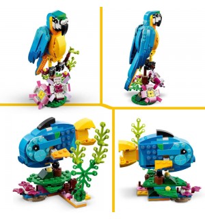 LEGO® Creator 31136 Exotischer Papagei