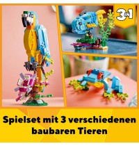 LEGO® Creator 31136 Exotischer Papagei