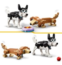 LEGO® Creator 31137 Niedliche Hunde