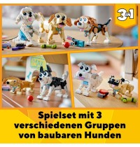 LEGO® Creator 31137 Niedliche Hunde