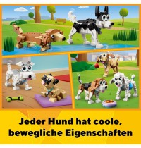 LEGO® Creator 31137 Niedliche Hunde