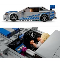 LEGO Speed Champions 76917 2 Fast 2 Furious – Nissan Skyline GT-R (R34)