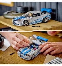 LEGO Speed Champions 76917 2 Fast 2 Furious – Nissan Skyline GT-R (R34)