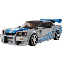 LEGO Speed Champions 76917 2 Fast 2 Furious – Nissan Skyline GT-R (R34)