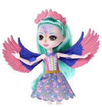 Mattel HKN15 Enchantimals Filia Finch Familie