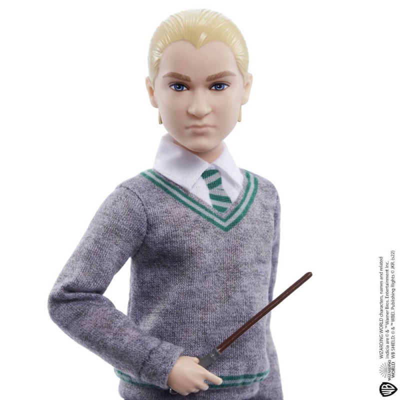 Mattel HMF35 Harry Potter Draco Malfoy Core Puppe