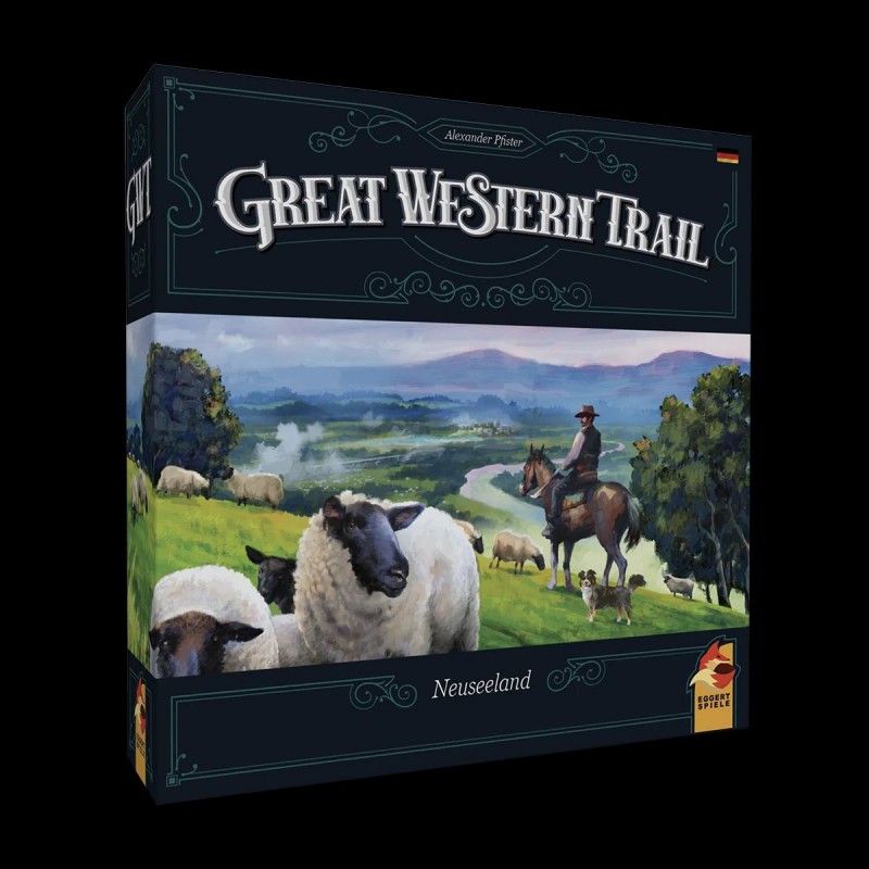 Great Western Trail: Neuseela Great Western Trail: Neuseeland