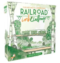 Railroad Blattgrün Railroad Ink Challenge: Edition Blattgrün