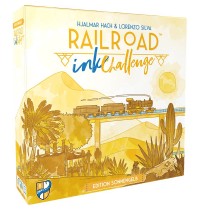 Railroad Sonnengelb Railroad Ink Challenge: Edition Sonnengelb