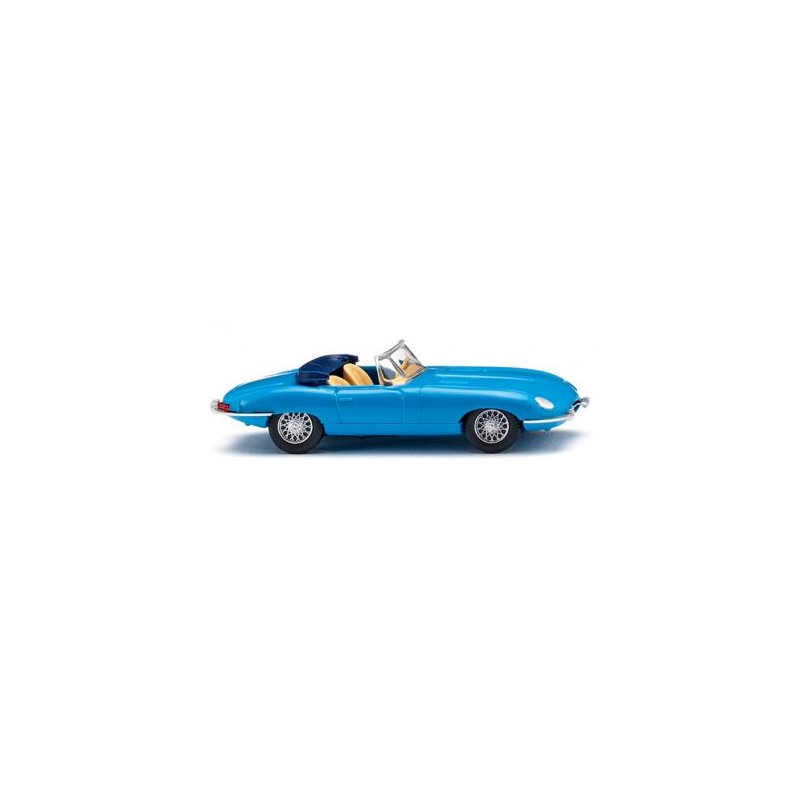 Jaguar E-Type Roadster - blau