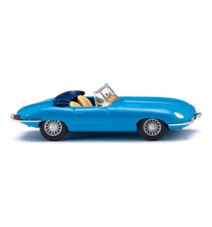 Jaguar E-Type Roadster - blau