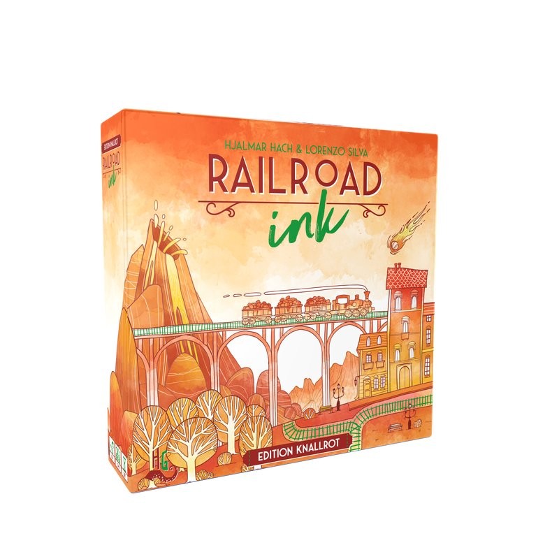 Railroad Ink: Edition Knallro Horrible Games