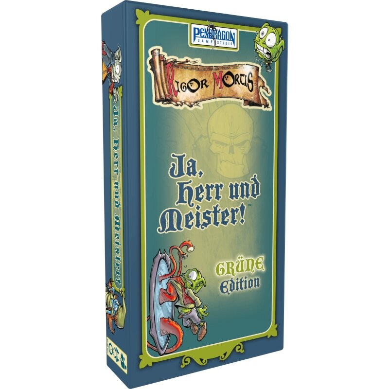 Ja, Herr und Meister! Grün Truant Spiele - Grüne Edition