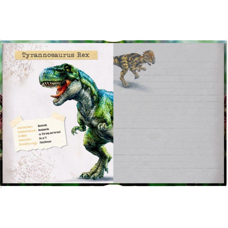 Tagebuch Top Secret - T-Rex World