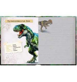 Tagebuch Top Secret - T-Rex World