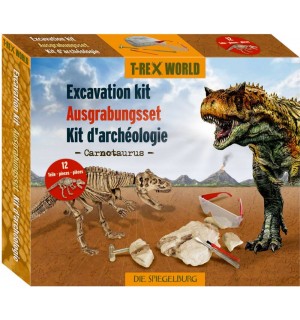 Großes Ausgrabungsset Carnotaurus - T-Rex World