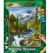 MNZ - Rocky Mountains 40x50 Malen nach Zahlen