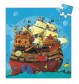 Djeco - Formenpuzzle: Barbarossa's boat - 54 pcs