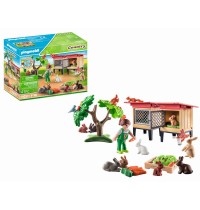 PLAYMOBIL 71252 Kaninchenstall