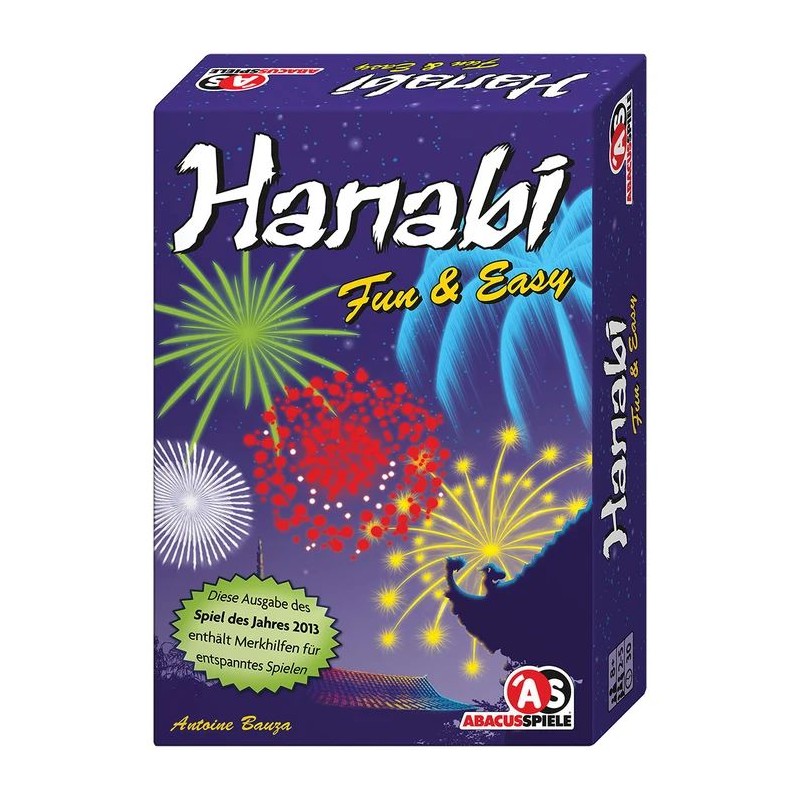 ABACUSSPIELE - Hanabi Fun & Easy