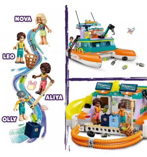 LEGO® Friends 41734 Seerettungsboot