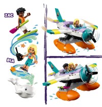 LEGO® Friends 41752 Seerettungsflugzeug