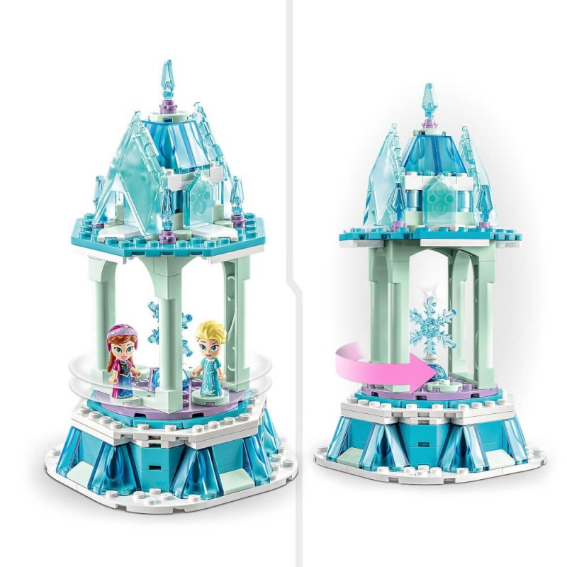 LEGO® Disney Princess 43218 Annas und Elsas magisches Karussell