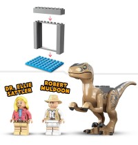 LEGO® Jurassic World™ 76957 Flucht des Velociraptors