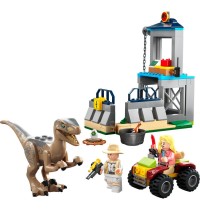 LEGO® Jurassic World™ 76957 Flucht des Velociraptors