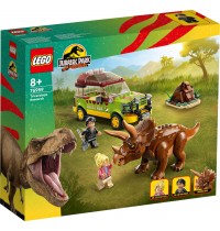 LEGO® Jurassic World™ 76959 Triceratops-Forschung