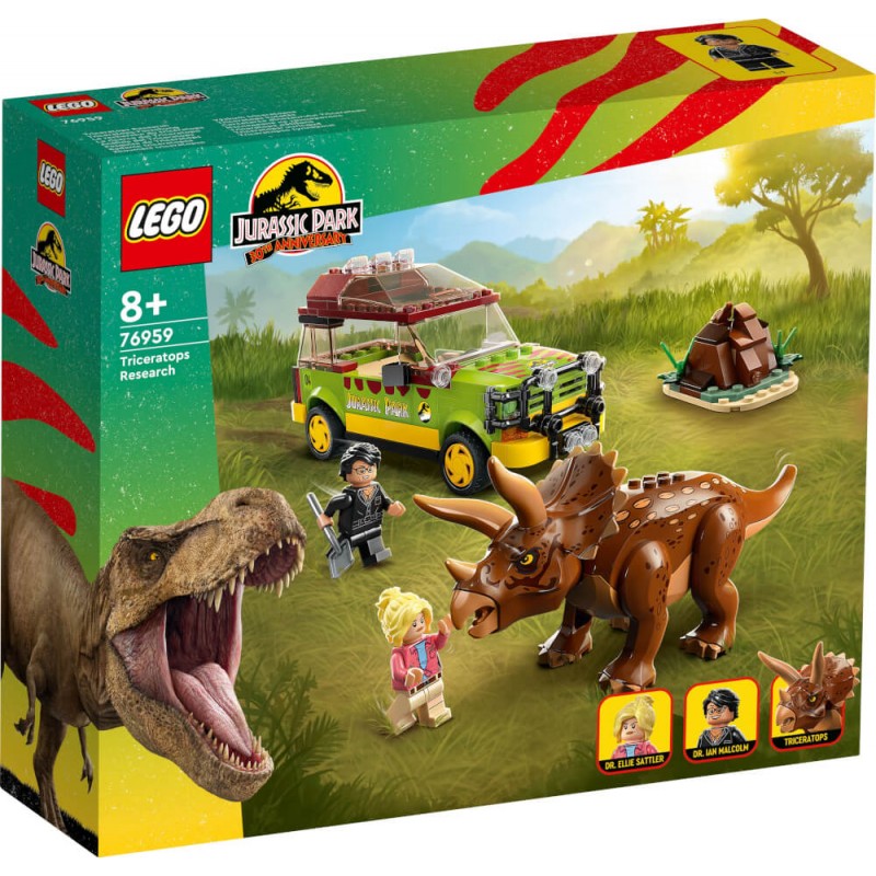 LEGO® Jurassic World™ 76959 Triceratops-Forschung