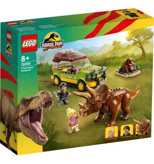 LEGO® Jurassic World™ 76959 Triceratops-Forschung