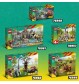 LEGO® Jurassic World™ 76961 Angriff des T. rex und des Raptors aufs Besucherzentrum