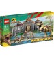 LEGO® Jurassic World™ 76961 Angriff des T. rex und des Raptors aufs Besucherzentrum