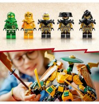 LEGO® NINJAGO 71794 Lloyds und Arins Training-Mechs