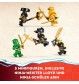 LEGO® NINJAGO 71794 Lloyds und Arins Training-Mechs